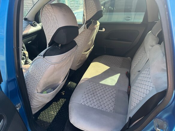 2005 Ford Fiesta Mk5, синий, 650000 рублей - вид 13