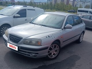 2005 Hyundai Elantra III (XD2) Рестайлинг, серебристый, 300000 рублей, вид 4
