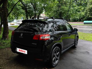 2012 Peugeot 4008 I, чёрный, 1200000 рублей, вид 4