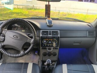 2009 Lada (ВАЗ) Priora I, чёрный, 210000 рублей, вид 5