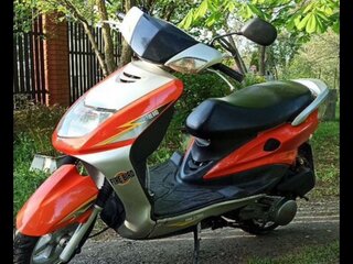 2009 Ayron 150cc, розовый, 50000 рублей, вид 2