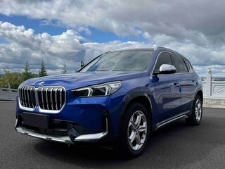 2023 BMW X1 Long 20Li sDrive II (F48) Рестайлинг, синий, 2490000 рублей, вид 1