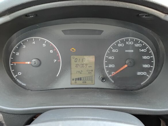 2012 Lada (ВАЗ) Granta I, красный, 150000 рублей - вид 12