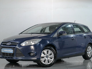 2013 Ford Focus III, синий, 659000 рублей, вид 3