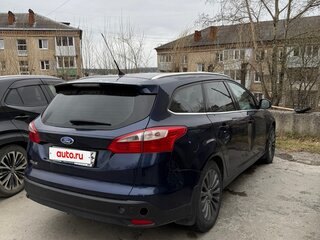 2012 Ford Focus III, синий, 450000 рублей, вид 4