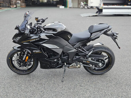 2026 Kawasaki Ninja 1100 SX, чёрный, 1490000 рублей, вид 2