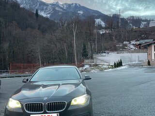 2014 BMW 5 серии 520i VI (F10/F11/F07) Рестайлинг, серый, 1700000 рублей, вид 5