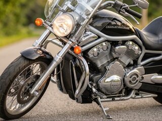 2008 Harley-Davidson V-Rod, чёрный, 1555000 рублей, вид 3