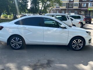 2023 Lada (ВАЗ) Vesta I Рестайлинг (NG), белый, 1150000 рублей, вид 4