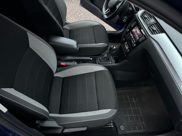 2019 Skoda Rapid I Рестайлинг, синий, 1600000 рублей - вид 10