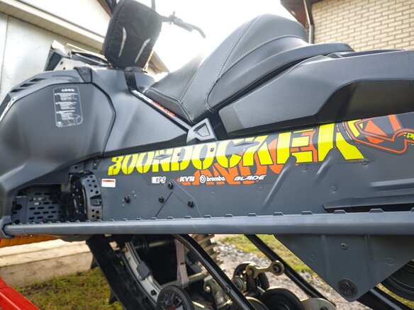 2015 BRP Lynx BoonDocker 800, серый, 1349000 рублей - вид 22