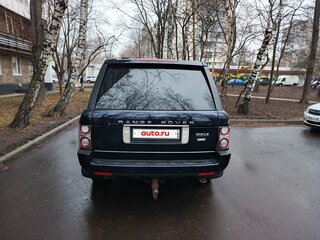 2011 Land Rover Range Rover III Рестайлинг 2, синий, 1950000 рублей, вид 5