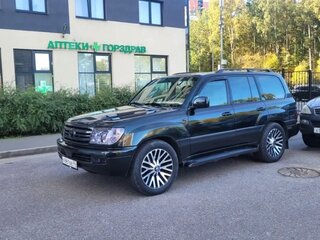 1998 Toyota Land Cruiser 100 Series, зелёный, 1350000 рублей, вид 1