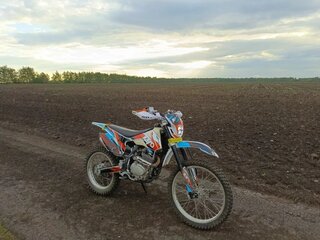 2023 Kayo K1 250 MX, белый, 125000 рублей, вид 2