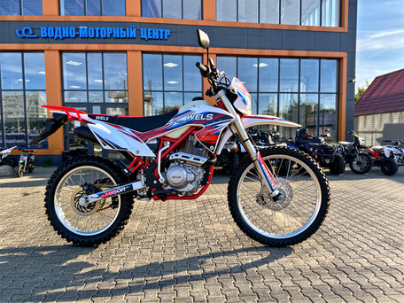 2026 Wels MX250R, синий, 116900 рублей, вид 1