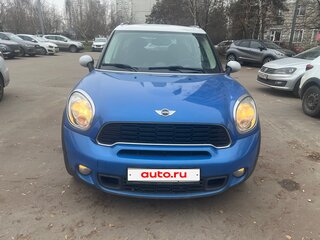 2011 Mini Countryman Cooper S I, голубой, 1200000 рублей, вид 2