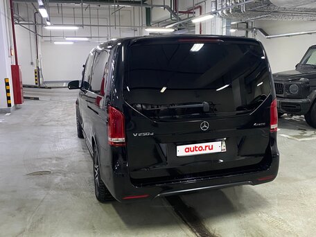 2018 Mercedes-Benz V-Класс Extra Long 250 d экстра длинный III (W447), чёрный, 10500000 рублей, вид 5