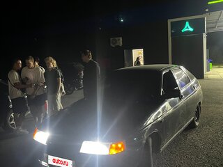 2007 Lada (ВАЗ) 2112, чёрный, 90000 рублей, вид 3
