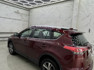 2018 Toyota RAV4 IV (XA40) Рестайлинг, пурпурный, 2098000 рублей, вид 4