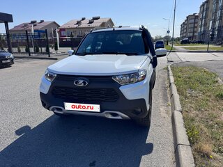 2023 Lada (ВАЗ) Niva Travel I, белый, 1100000 рублей, вид 1