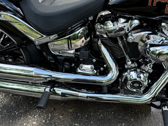 2023 Harley-Davidson Breakout, чёрный, 2150000 рублей - вид 6