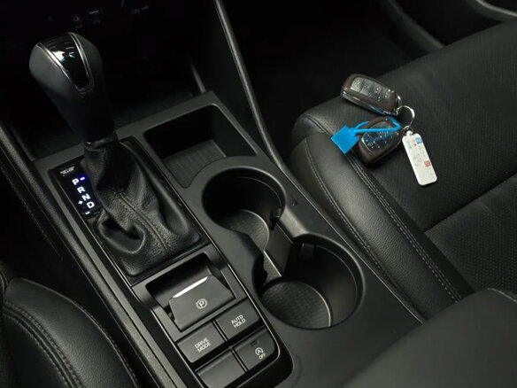 2019 Hyundai Tucson III Рестайлинг, белый, 1670007 рублей - вид 13