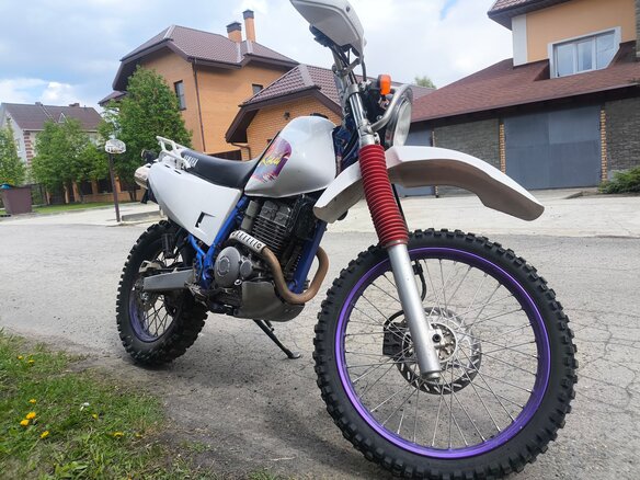1996 Yamaha TT-R250, белый, 230000 рублей - вид 13