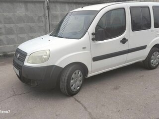 2011 Fiat Doblo I Рестайлинг, белый, 450000 рублей, вид 1