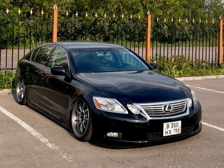 2006 Lexus GS 300 III, чёрный, 1600000 рублей, вид 3