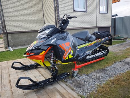 2015 BRP Lynx BoonDocker 800, серый, 1349000 рублей, вид 3