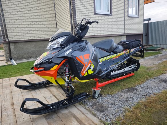 2015 BRP Lynx BoonDocker 800, серый, 1349000 рублей - вид 3