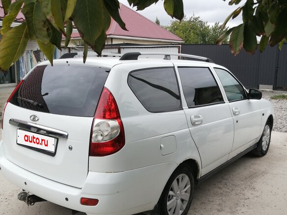 2010 Lada (ВАЗ) Priora I, белый - вид 3