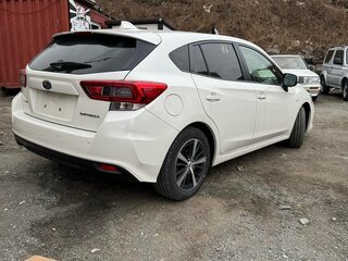 2020 Subaru Impreza V Рестайлинг, белый, 1300000 рублей, вид 3