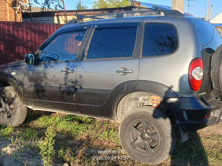 2010 Chevrolet Niva I Рестайлинг, серый, 550000 рублей, вид 2