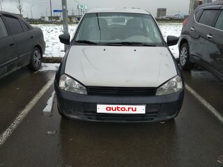 2009 Lada (ВАЗ) Kalina I, серебристый, 145000 рублей, вид 3
