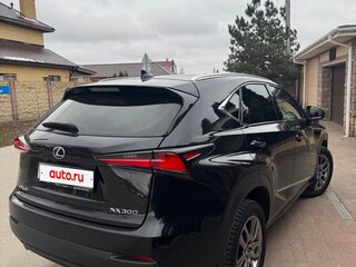 2019 Lexus NX 300 I Рестайлинг, чёрный, 3400000 рублей, вид 3