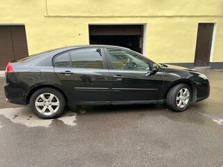 2008 Renault Laguna III, чёрный, 580000 рублей, вид 2