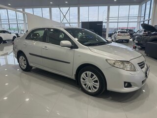 2007 Toyota Corolla AMT X (E140, E150), серебристый, 759000 рублей, вид 2