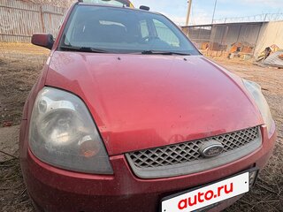 2006 Ford Fiesta Mk5, красный, 260000 рублей, вид 1