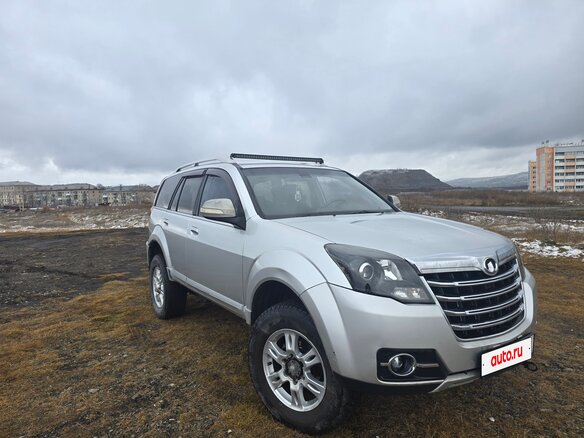 2014 Great Wall Hover H3 I Рестайлинг, серый, 800000 рублей - вид 22