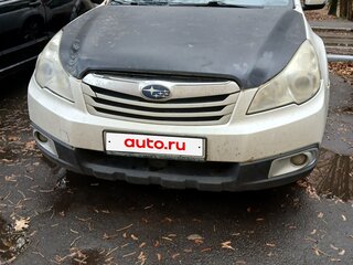 2010 Subaru Outback IV, белый, 420000 рублей, вид 2