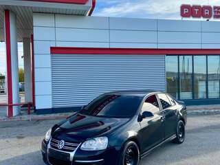 2006 Volkswagen Jetta V, чёрный, 390000 рублей, вид 3