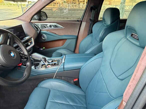 2024 BMW XM, чёрный, 19300000 рублей - вид 9