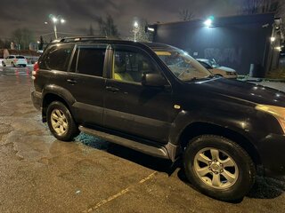 2007 Toyota Land Cruiser Prado 5-speed 120 Series Рестайлинг, чёрный, 1595000 рублей, вид 5