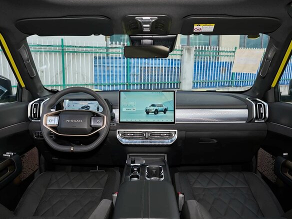 2026 Nissan Frontier Pro, жёлтый, 4270000 рублей - вид 9