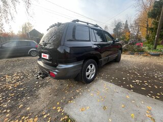 2001 Hyundai Santa Fe I, чёрный, 600000 рублей, вид 2