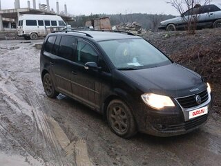 2008 Volkswagen Touran I Рестайлинг, чёрный, 700000 рублей, вид 2