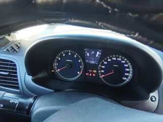 2014 Hyundai Solaris I, бежевый, 895000 рублей, вид 3