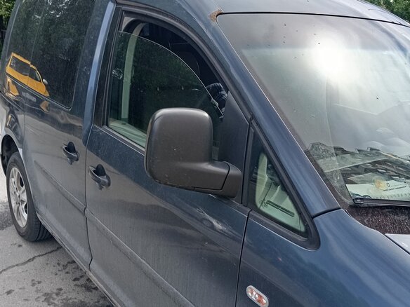 2010 Volkswagen Caddy III, серый, 600000 рублей