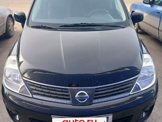 2010 Nissan Tiida I Рестайлинг, чёрный, 480000 рублей, вид 3